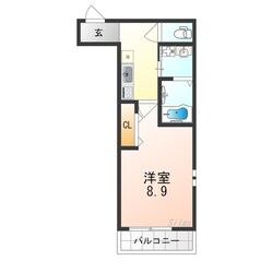 フジパレス武庫之荘本町WESTの物件間取画像